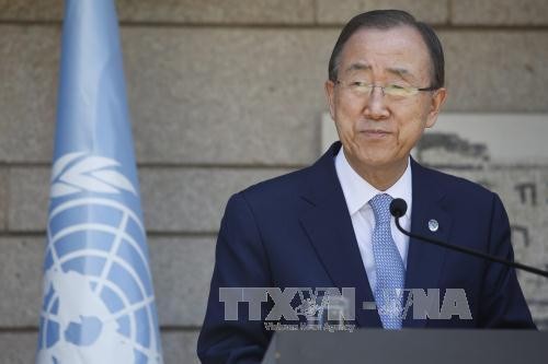 Ban Ki-moon condamne les attentats en Arabie saoudite  - ảnh 1